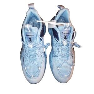 Enzo Pulse Courage Blue Men's Size 45 EU Shoes Sneakers Basketball Mid Tops New